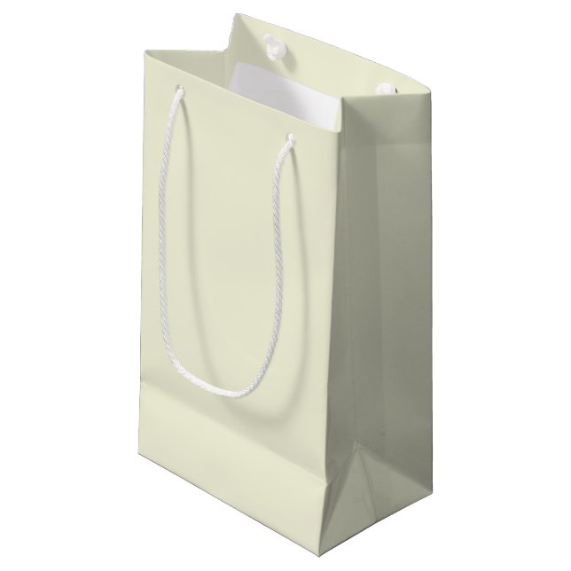 Sac cadeau petit beige (Devant Angle)