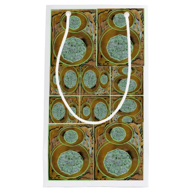 Sac cadeau - Petit, brillant (Devant)