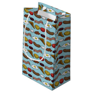 Sac Cadeau Petit déjeuner frit