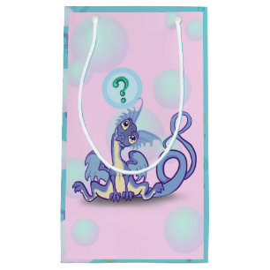 Sac Cadeau Petit Dragon Curieux