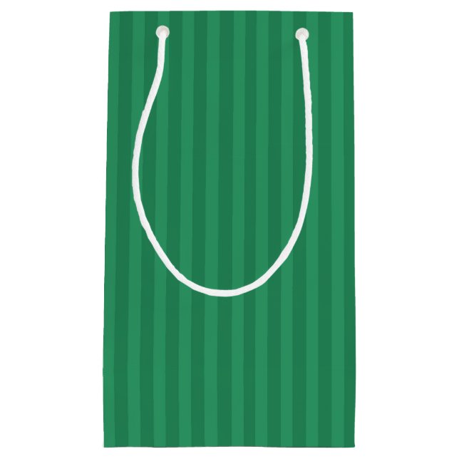 Sac Cadeau Petit Vert sur Vert (Devant)