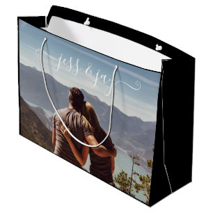 Sac cadeau photo