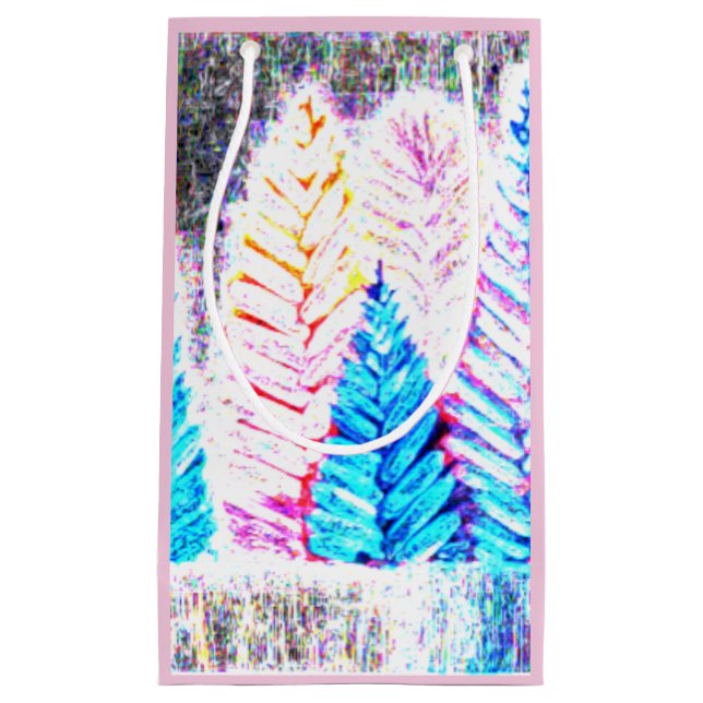 Sac cadeau Pine Aquarelle (Devant)
