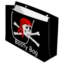 Sac cadeau Pirate Boty Lg