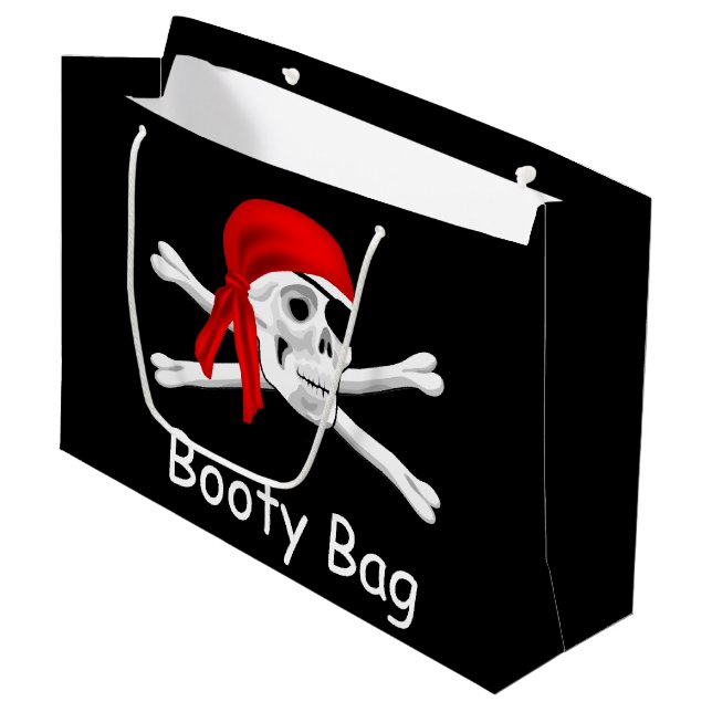 Sac cadeau Pirate Boty Lg (Devant Angle)