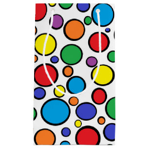 Sac cadeau Pois coloré