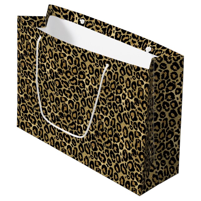 Sac cadeau poster de animal (Devant Angle)