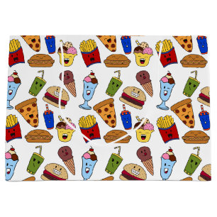 Sac cadeau pour alimentation rapide amusant