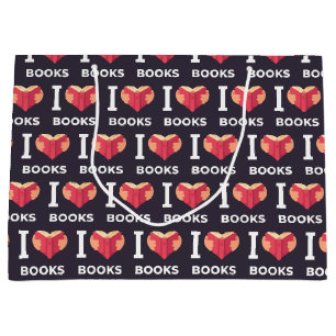 Sac Cadeau pour Amateur de Livres