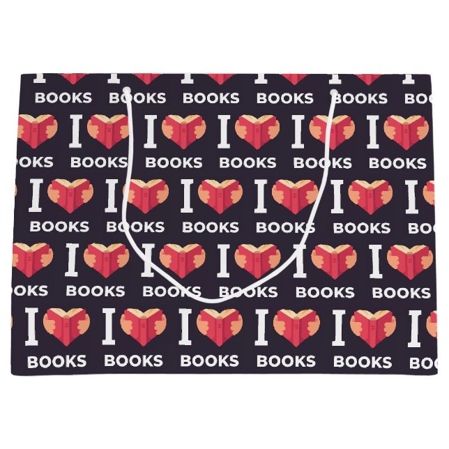 Sac Cadeau pour Amateur de Livres (Devant)