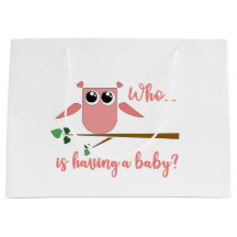Sac cadeau pour Baby Shower