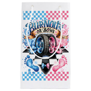 Sac Cadeau pour Baby Shower Révélation du Sexe du 