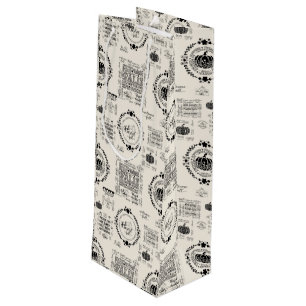 SAC CADEAU POUR BOUTEILLE 