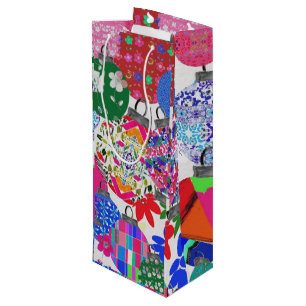 SAC CADEAU POUR BOUTEILLE