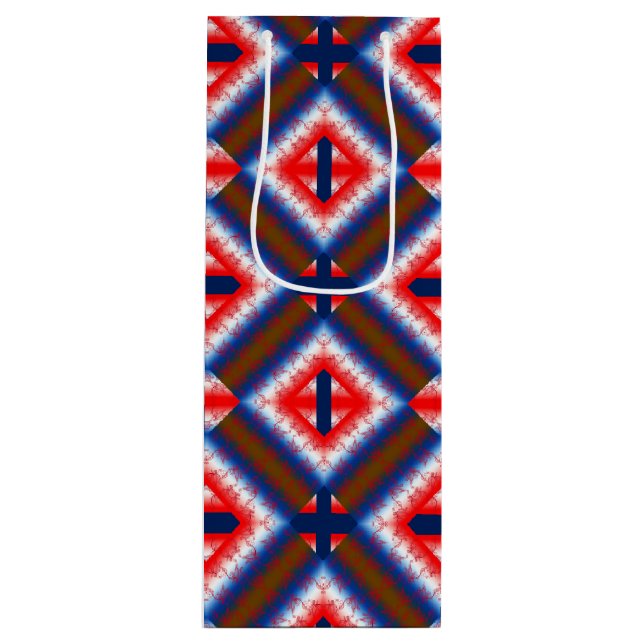 SAC CADEAU POUR BOUTEILLE 1 (Devant)