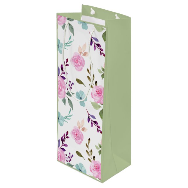 SAC CADEAU POUR BOUTEILLE 22 (Dos Angle)