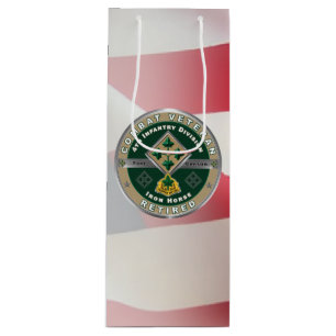 Sac Cadeau Pour Bouteille 4e division d'infanterie
