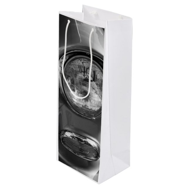 Sac Cadeau Pour Bouteille 55 Niveaux de gris Chevy Headlight (Devant Angle)