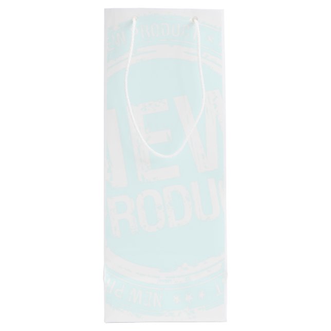 Sac Cadeau Pour Bouteille aaa (Dos)