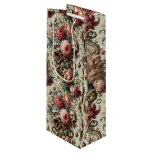 Sac Cadeau Pour Bouteille Aberration baroque - Gothique victorienne
