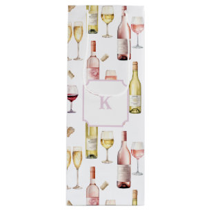 Sac Cadeau Pour Bouteille Amateur de vin 
