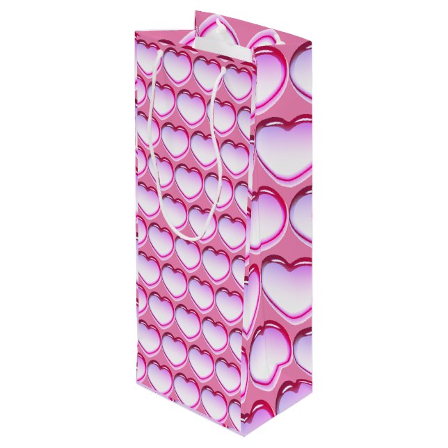 Sac Cadeau Pour Bouteille Apportez l'amusement - (Dos Angle)