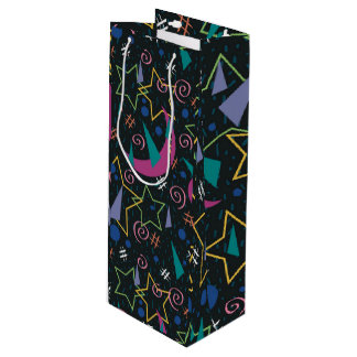 Sac Cadeau Pour Bouteille Arcade Galactique des 90