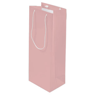 Sac Cadeau Pour Bouteille Bébé rose
