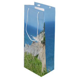 Sac Cadeau Pour Bouteille Block Island Bluffs - Block Island, Rhode Island