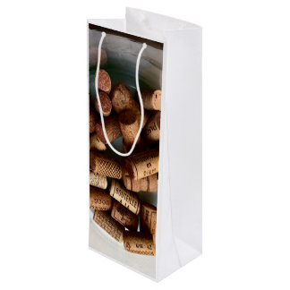 Sac Cadeau Pour Bouteille Bouchons de vin