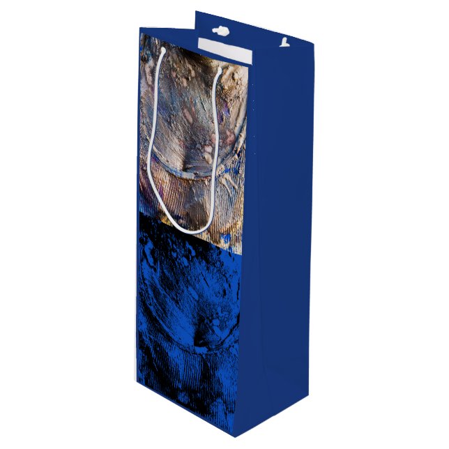 Sac Cadeau Pour Bouteille carnivest (Devant Angle)
