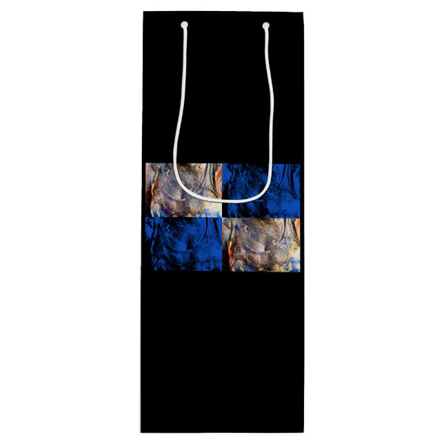Sac Cadeau Pour Bouteille carnivest (Devant)