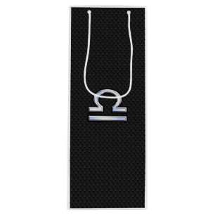 Sac Cadeau Pour Bouteille Chrome Comme Libra Symbole Zodiac Serpent Décor de