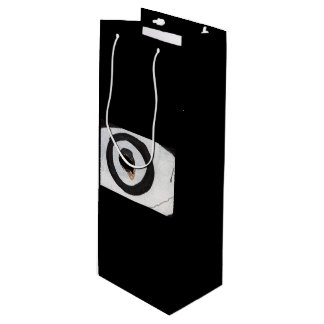 Sac Cadeau Pour Bouteille cible déchirures