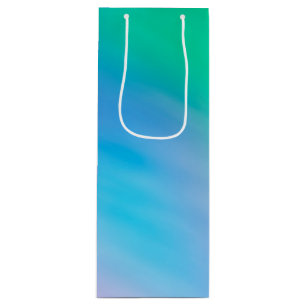 Sac Cadeau Pour Bouteille Ciel Arc-en-ciel Féminin Doux