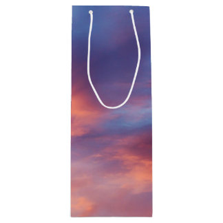 Sac Cadeau Pour Bouteille ciel flirtant