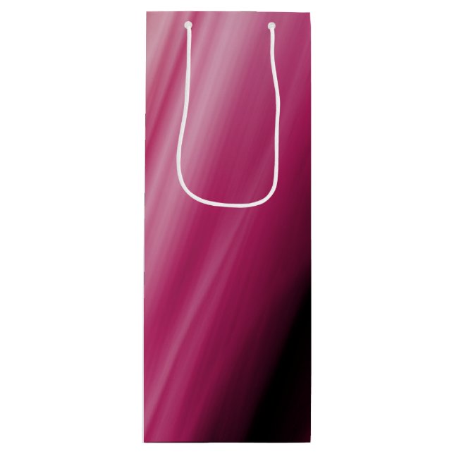 Sac Cadeau Pour Bouteille Cirque Silk (Devant)