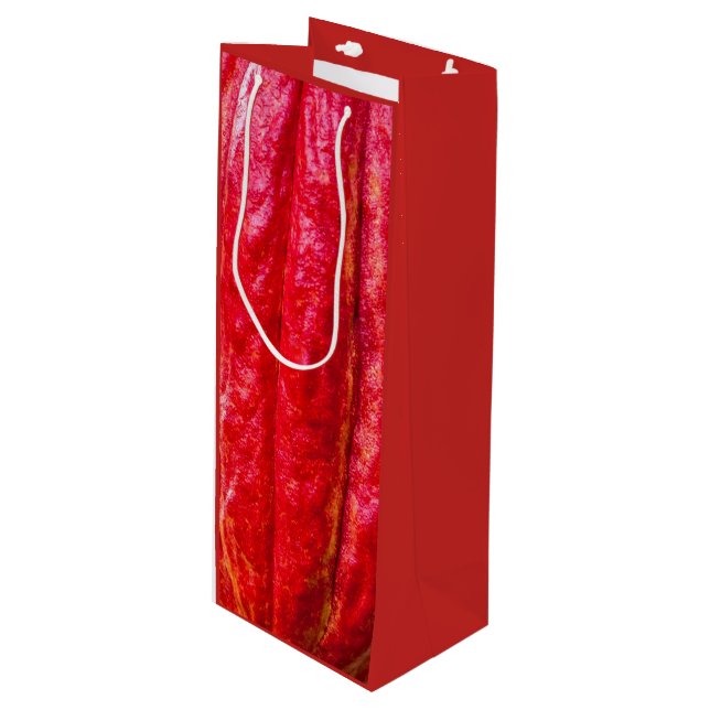 Sac Cadeau Pour Bouteille cocod (Devant Angle)