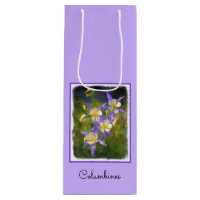 Colorado Blue Columbine Peinture - Art original
