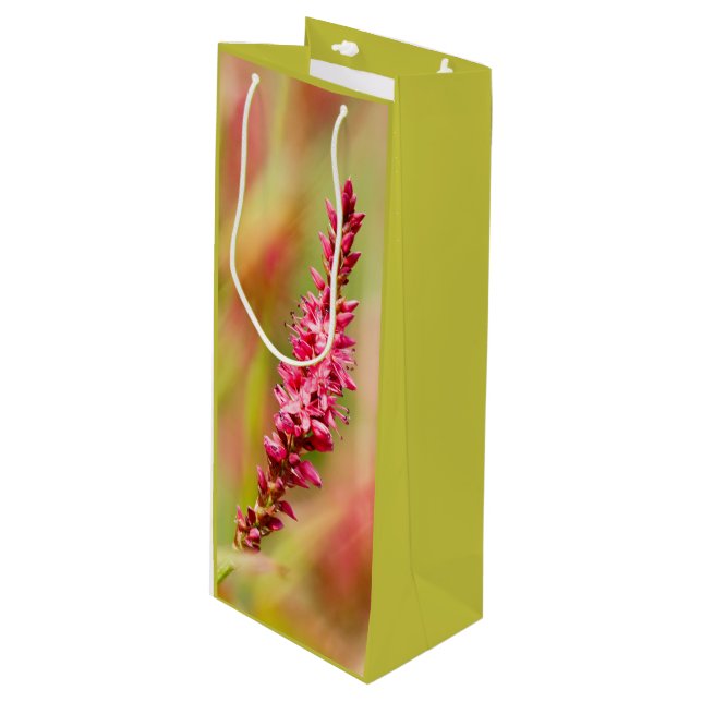 Sac Cadeau Pour Bouteille coloris (Devant Angle)