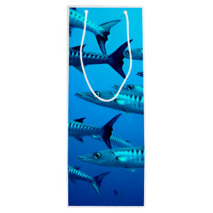 Sac Cadeau Pour Bouteille Cool Barracudas