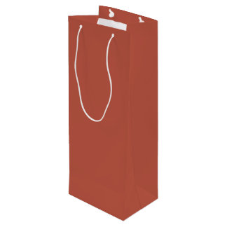 Sac Cadeau Pour Bouteille Couleur rouge rouge orange moyen - Couleur 2022 -