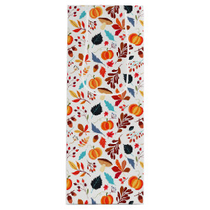 Sac Cadeau Pour Bouteille Couleurs d'automne