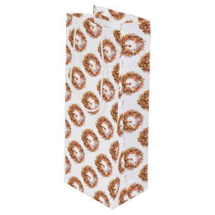 Sac Cadeau Pour Bouteille Couronne de gratitude
