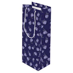 Sac Cadeau Pour Bouteille Cravate
