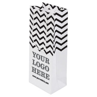 Sac Cadeau Pour Bouteille Créez votre propre logo