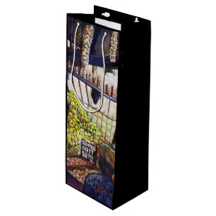 Sac Cadeau Pour Bouteille Dimensions de curiosité