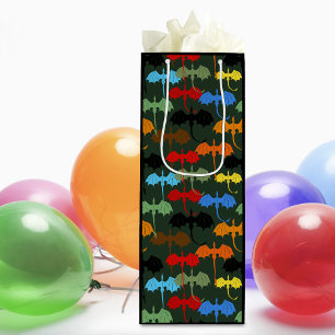 Sac Cadeau Pour Bouteille Dragons Green Flight Imaginaire