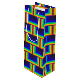 Sac Cadeau Pour Bouteille Échelles carrés à spectre solaire