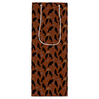 Sac Cadeau Pour Bouteille Éffrayant Lune Crows Partager Eyeball Snack